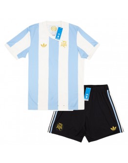 Kids Argentina 50th Anniversary Jersey Kit 2024