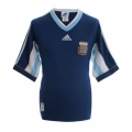 BATISTUTA #9 Retro Argentina Away Jersey World Cup 1998