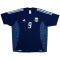 BATISTUTA #9 Retro Argentina Away Jersey World Cup 2002