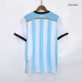 Messi #10 Argentina Retro Home Jersey 2014/15