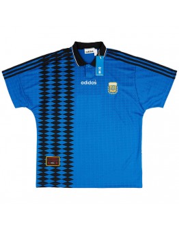 Argentina Retro Jersey Away World Cup 1994