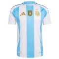 Argentina Copa America Campeon 2021 Home Jersey Player Version 2024