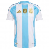 Argentina Copa America Campeon 2021 Home Jersey Player Version 2024