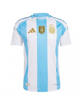 Argentina Copa America Campeon 2021 Home Jersey Player Version 2024