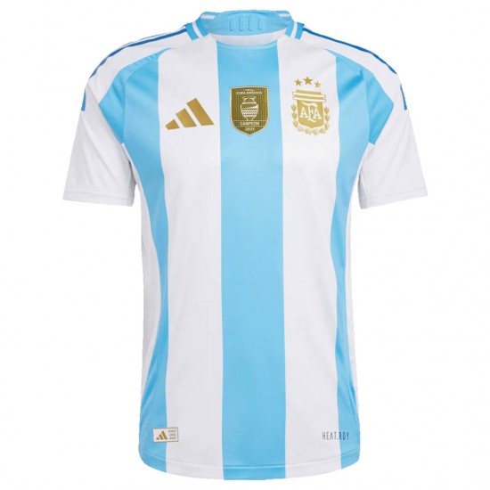 Argentina Copa America Campeon 2021 Home Jersey Player Version 2024