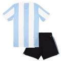 Kids Argentina 50th Anniversary Kit Jersey+Shorts 2024