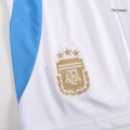 Kids Argentina Home Kit Copa America 2024