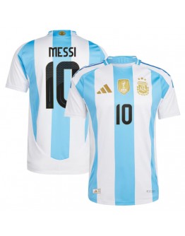 Messi #10 Argentina Home Jersey Player Version Copa America 2024