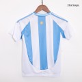 Kids Argentina Home Kit Copa America 2024