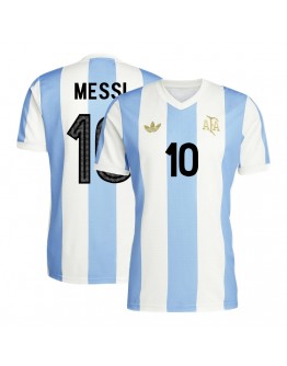 MESSI #10 Argentina 50 Years Anniversary Collection Jersey 2024