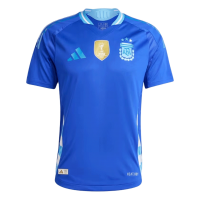 Argentina Away Jersey Player Version Copa America 2024