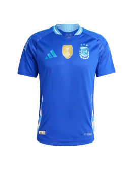 Argentina Away Jersey Player Version Copa America 2024