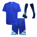 Kids Argentina Away Full Kit(Jersey+Shorts+Socks) Copa America 2024