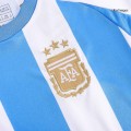 Kids Argentina Home Full Jersey Kit Copa America 2024