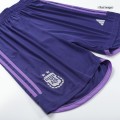 Argentina Soccer Shorts Away Replica World Cup 2022