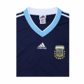 BATISTUTA #9 Retro Argentina Away Jersey World Cup 1998