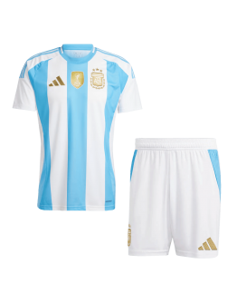 [Super Replica] Men's Argentina Home Kit Copa America 2024