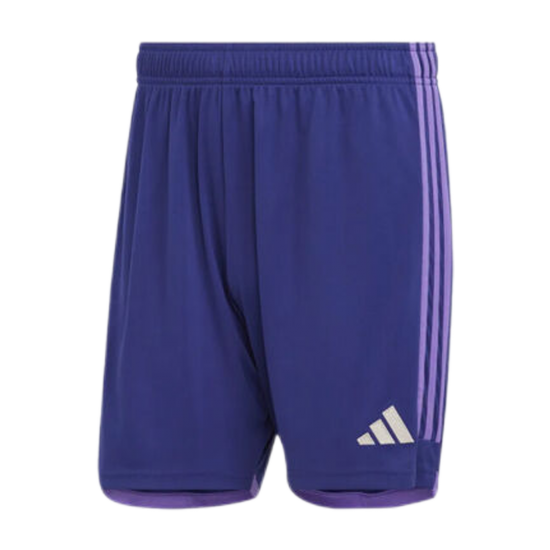 Argentina Soccer Shorts Away Replica World Cup 2022