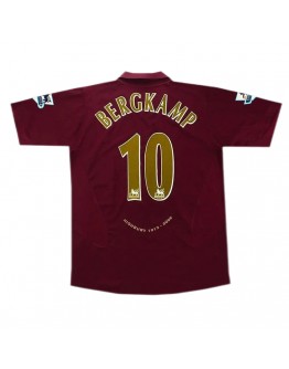 Bergkamp #10 Retro Arsenal Home Jersey 2005/06