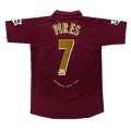 Pires #7 Retro Arsenal Home Jersey 2005/06