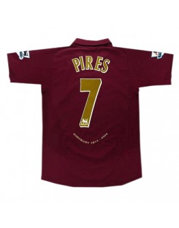 Pires #7 Retro Arsenal Home Jersey 2005/06