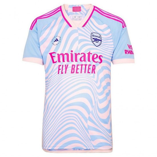 Men's Arsenal X Stella McCartney Away Jersey 2023/24