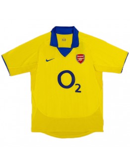 Retro Arsenal Away Jersey 2003/04