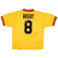 Wright #8 Arsenal Retro Away Jersey 1993/94