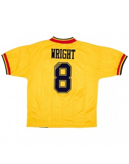 Wright #8 Arsenal Retro Away Jersey 1993/94