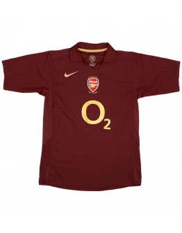 Retro Arsenal Home Jersey 2005/06