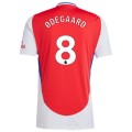 [Super Replica] &Oslash;DEGAARD #8 Arsenal Home Jersey 2024/25