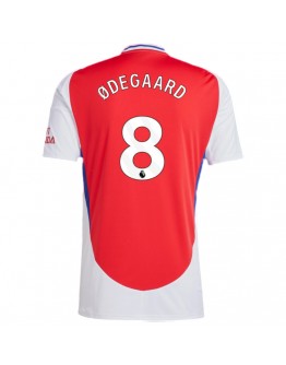 [Super Replica] &Oslash;DEGAARD #8 Arsenal Home Jersey 2024/25