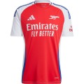 [Super Replica] &Oslash;DEGAARD #8 Arsenal Home Jersey 2024/25