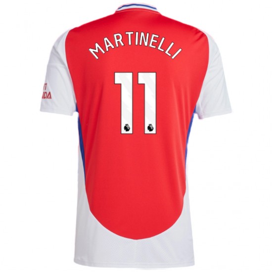 [Super Replica] MARTINELLI #11 Arsenal Home Jersey 2024/25