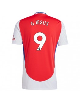 [Super Replica] G.JESUS #9 Arsenal Home Jersey 2024/25