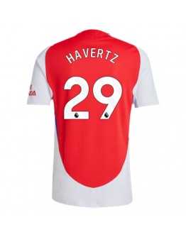 HAVERTZ #29 Arsenal Home Match Jersey 2024/25