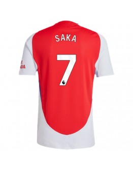 SAKA #7 Arsenal Home Match Jersey 2024/25