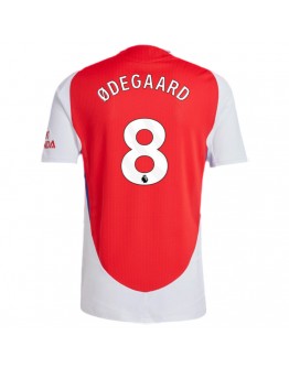 &Oslash;DEGAARD #8 Arsenal Home Match Jersey 2024/25