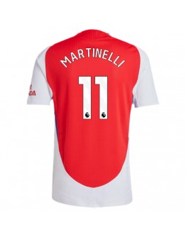 MARTINELLI #11 Arsenal Home Match Jersey 2024/25