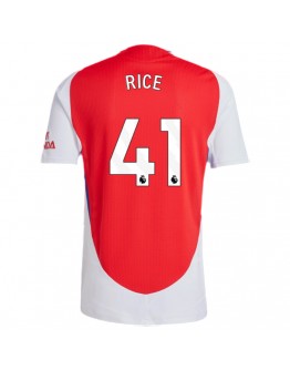 RICE #41 Arsenal Home Match Jersey 2024/25