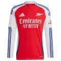 Arsenal Home Long Sleeve Jersey 2024/25