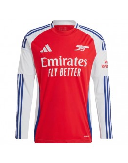 Arsenal Home Long Sleeve Jersey 2024/25