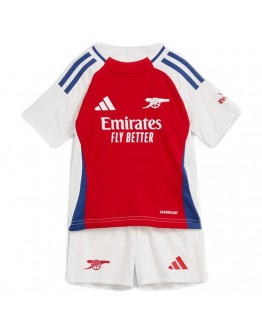 Kids Arsenal Home Kit Jersey+Shorts 2024/25