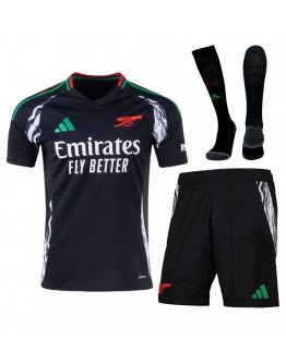 Arsenal Away Full Kit(Jersey+Shorts+Socks) 2024/25