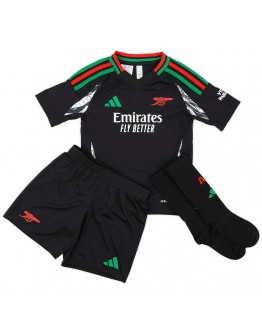 Kids Arsenal Away Full Kit(Jersey+Shorts+Socks) 2024/25