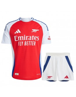 Arsenal Home Match Jersey+Shorts Kit Player Version 2024/25