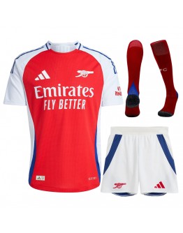 Arsenal Home Match Jersey+Shorts+Socks Full Kit Player Version 2024/25