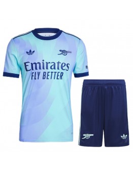 [Super Replica] Arsenal Third Kit(Jersey+Shorts) 2024/25