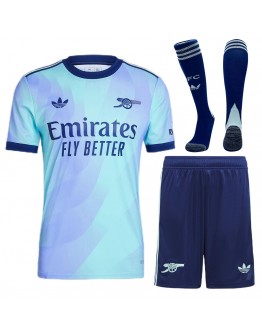 [Super Replica] Arsenal Third Full Kit(Jersey+Shorts+Socks) 2024/25