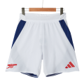 Arsenal Home Match Shorts 2024/25